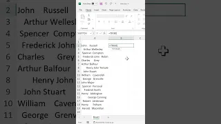 TRIM function in Excel