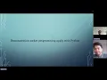 UDP Pinger with Python Programming language