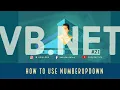 VB Net Tutorial - How to Use NumberUpDown