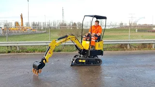 2021 JPC HT 12 Mini Excavator UNUSED Moerdijk NLD Timed Auction 9 11 February 2022  2021 JPC HT 12 Mini Excavator UNUSED Moerdijk NLD Timed Auction 9 11 February 2022