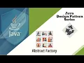 Abstract Factory Design Pattern - Topic 4 Java Design Pattern Series
