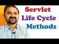 Servlet Life Cycle Methods Web Technologies Advanced Java