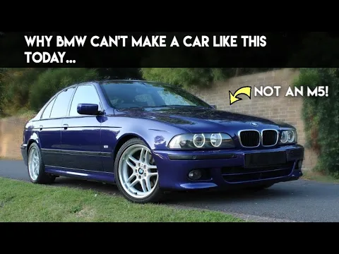 Download MP3 Why The BMW E39 5 Series Was SO Far Ahead Of Its Competitors - BMW 535i