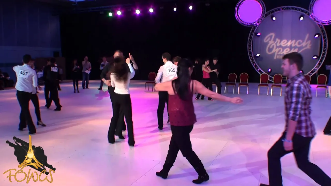 FOWCS 2015 - Open Strictly - Finals - All Skate