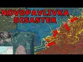 The Collapse of Novopavlivka | Myrnohrad Stormed From North, East \u0026 South