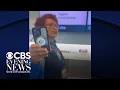 United Airlines employee threatens to call ICE on passenger appears to show