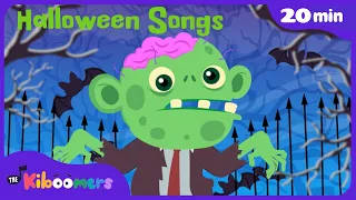 Halloween Songs for Kids 🎃 | Spooky Songs, Dances & More | The Kiboomers
