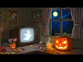 Download Lagu vintage 1940's halloween ambience with classic oldies music playing in another room | relax \u0026 unwind