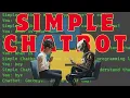 Building a Simple Chatbot with Python Python Chatbot Tutorial