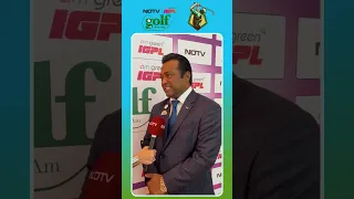 Leander Paes at the NDTV AM Green IGPL PRO-Am Season 2 Launch