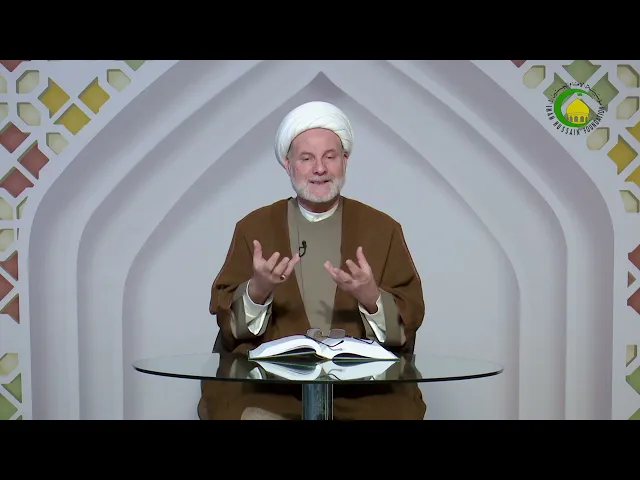⁣الدرس63  الجزء الأول،الوان من إنکار الواقع، یتمثل إنکار..،ص284 - الأستاذ: سماحة الشیخ فضیل الجزائری