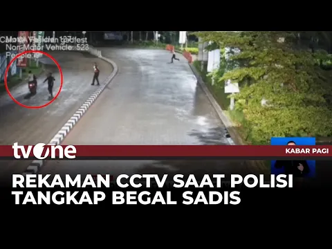 Komplotan Begal Sadis Didor Polisi, Acungkan Senjata saat Hendak Ditangkap
