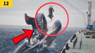 12 MONSTRUOS REALES Del Océano Que NO Deberían Existir