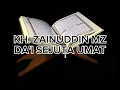 Download Lagu RENUNGAN MUKJIZAT AL-QURAN | KH. ZAINUDDIN MZ