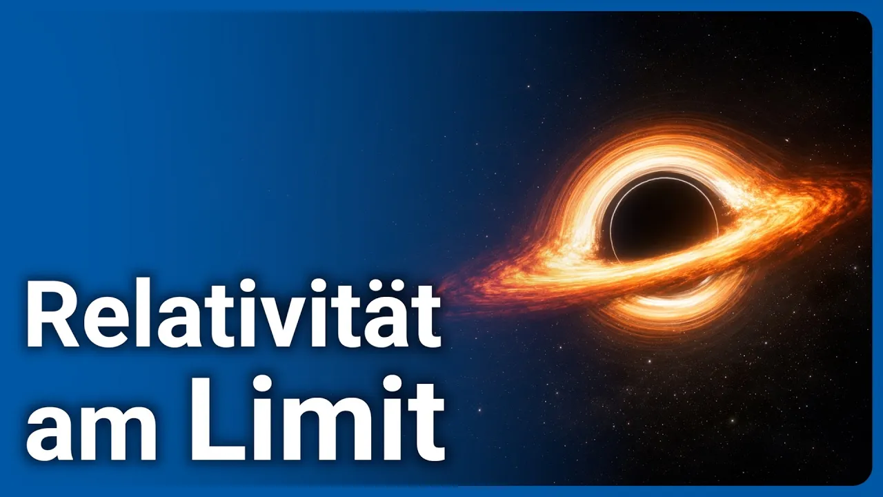 Schwarze Löcher und starke Gravitation • Beobachtungen und Effekte der ART | Claus Lämmerzahl