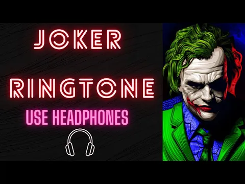 Download MP3 i love everything cradles (joker ringtone version)  #reelsringtone #cradles #joker