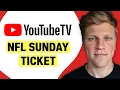 Does YouTube TV free trial include NFL Sunday Ticket