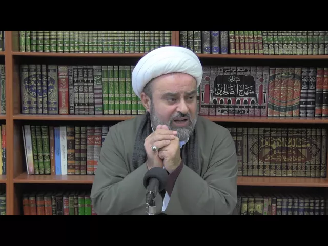 ⁣19 - المبحث الثالث: في تقسيم الخبر الى جملة فعلية وجملة اسمية - جواهر البلاغة - الشيخ علي عيديبي