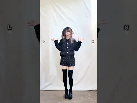 【踊ってみた】TikTokで流行りのフォートナイト音源【本家振付】【神綺杏菜】#Shorts