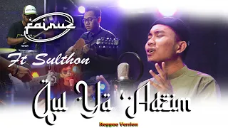 qul ya adzim fairuz band ft sulthon ii reggae version