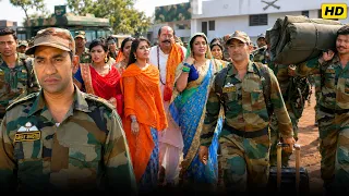 🔥 "मरना मंजूर है, लेकिन हारना नहीं!"  | Border Movie Powerful Dialogue Scene #dineshlalyadav