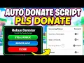 TUTORIAL NEW Pls Donate Auto Donate Script KEYLESS Safe on Main 2026
