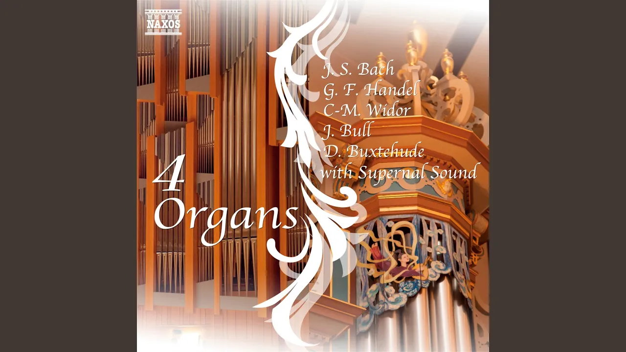 Organ Symphony No. 5 in F Minor, Op. 42 No. 1: V. Toccata. Allegro Organ Symphony No. 5 in F Minor, Op. 42 No. 1: V. Toccata. Allegro
