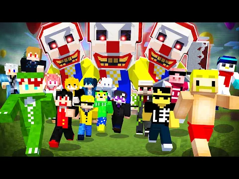 Video Thumbnail: 裏切りは誰！？殺人ピエロの“恐ろしい計画”がヤバすぎた【マインクラフト】【ドズル社×からぴち】