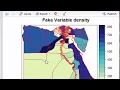 Plot GIS density map in 4 minutes using R GIS Part I