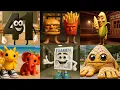 Download Lagu Raad eens Nieuwe ITALIAANSE BRAINROT DIEREN MEME Aardappelen \u0026 Hamburgers, Ja Mijn Examens, Achte...