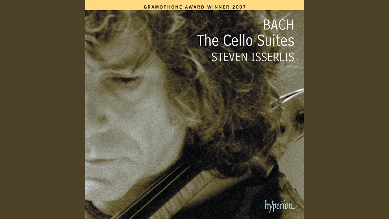 J.S. Bach: Cello Suite No. 1 in G Major, BWV 1007: IV. Sarabande J.S. Bach: Cello Suite No. 1 in G Major, BWV 1007: IV. Sarabande