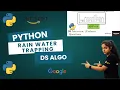 Cracking Algo Trapping Rain Water Problem