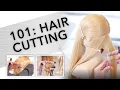 101 Learning the Basics of Haircutting Kenra Professional