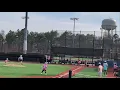My first time playing in New York Day At Lasorda Legacy Park Long Island New York