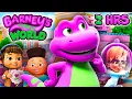 Download Lagu Big Adventures with Barney and Friends! | Barney | 2 Hours | Kids Cartoon!