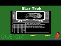 GWBasic Star Trek
