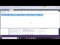 How to connect SQL SERVER Database with Visual Studio 2015 Part 1
