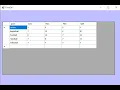 How to get SUM AVG MAX MIN from database and display it datagridview using group by in VB net