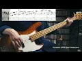 Ca7riel & Paco Amoroso - DUMBAI (Tiny Desk Concert) | Bass Cover w/TABS
