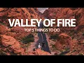 TOP 5 THINGS TO DO AT VALLEY OF FIRE The Lovers Passport