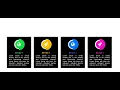 Responsive Services Section using Html and Css