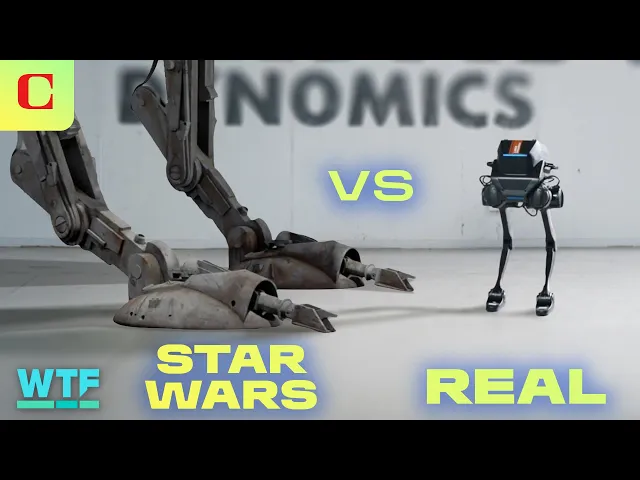 Video: This Robot Looks Right Out of Star Wars