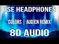 Download Lagu Halsey - Colors (Audien Remix) | 8D Audio