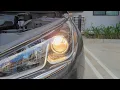 Hyundai Sonata 2015-2019 Low Beam Headlight Bulbs Replacement