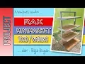 Download Lagu MEMBUAT RAK MINIMARKET, TOKO, WARUNG DARI BAJA RINGAN
