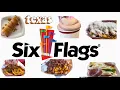 QUICK FOOD GUIDE TO SIX FLAGS OVER TEXAS