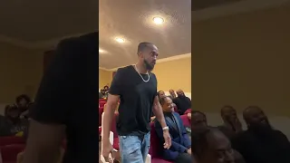 When Your Pastor Makes Fun Of Your Grandma In Church 