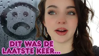 NEE! DIT WAS DE LAATSTE KEER! - BIBI WEEKVLOG