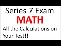 Series 7 Exam Prep Series 7 Guru Shares All the Math Needed to Pass your Series 7 Exam