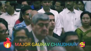  major gaurav choudhary inspiration indian army